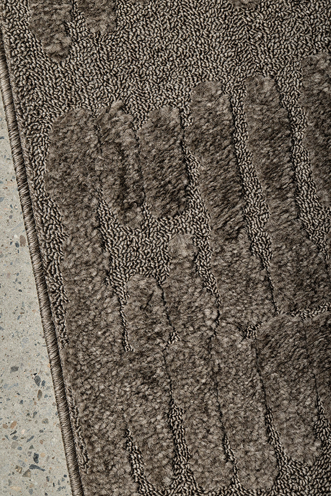 Haven Aliya Mocha Runner Rug - Image 4