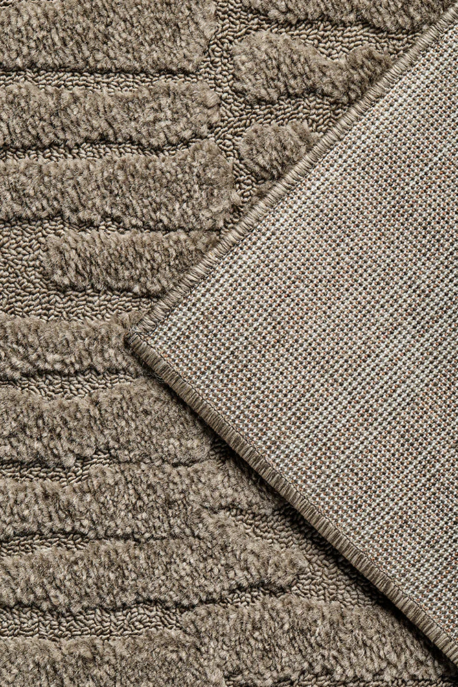 Haven Aliya Mocha Runner Rug - Image 5