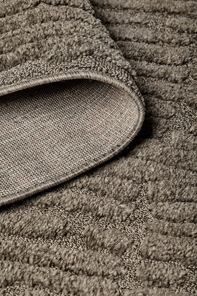 Haven Aliya Mocha Runner Rug - Image 6