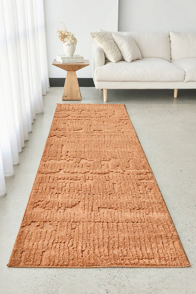Haven Aliya Rust Rug - Image 10