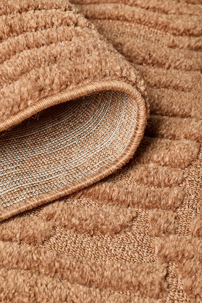 Haven Aliya Rust Runner Rug - Image 7