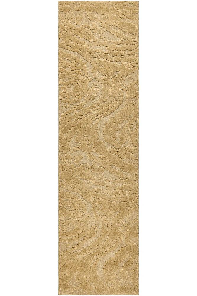 Haven Nyla Gold Runner Rug - Image 3