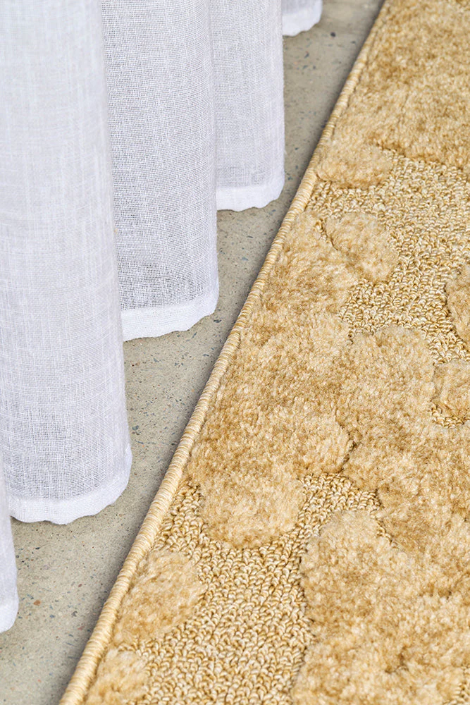 Haven Nyla Gold Runner Rug - Image 4
