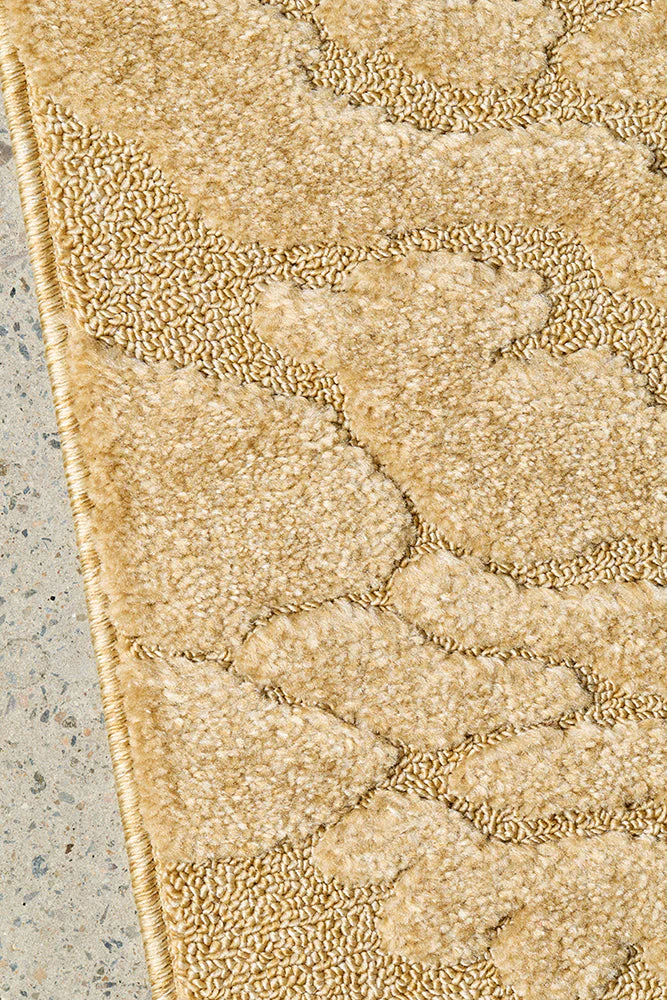 Haven Nyla Gold Runner Rug - Image 5
