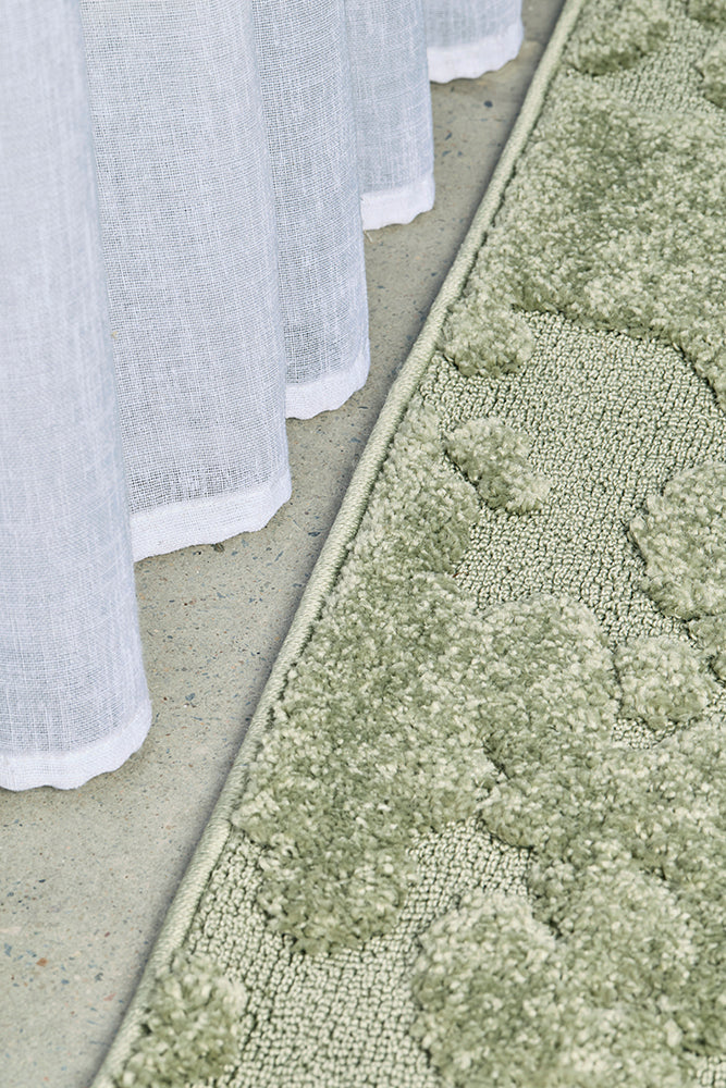 Haven Nyla Green Runner Rug - Image 4