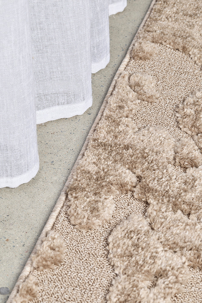 Haven Nyla Latte Runner Rug - Image 4