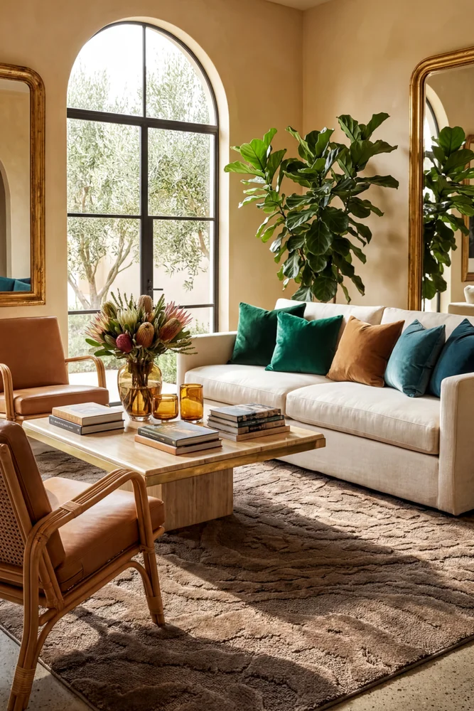 Haven Nyla Mocha Rug - Image 2