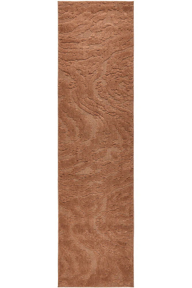 Haven Nyla Rust Runner Rug - Image 3