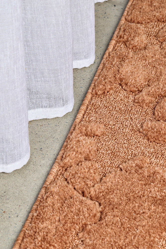 Haven Nyla Rust Runner Rug - Image 4