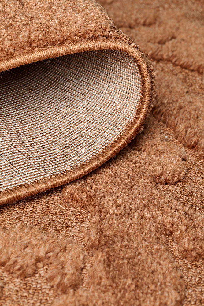 Haven Nyla Rust Runner Rug - Image 7