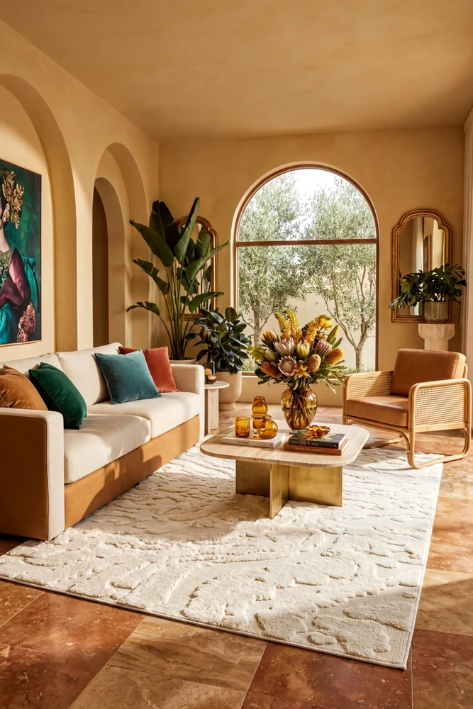 Haven Nyla White Rug - Image 2