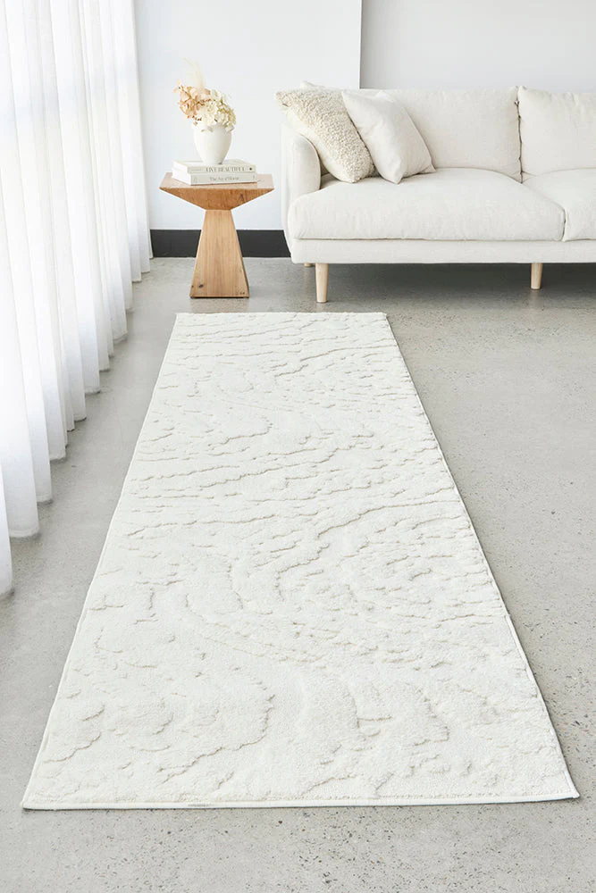 Haven Nyla White Runner Rug - Image 2