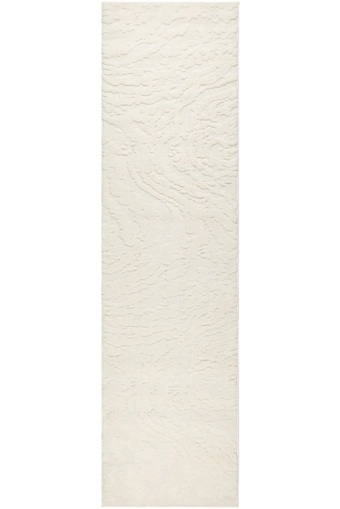 Haven Nyla White Runner Rug - Image 3