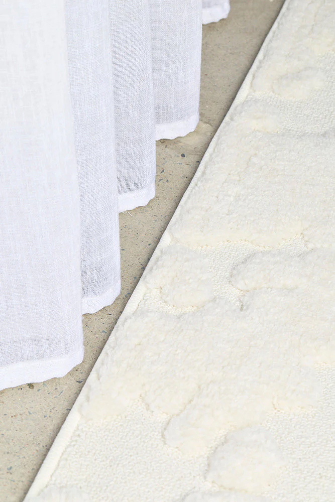 Haven Nyla White Runner Rug - Image 4