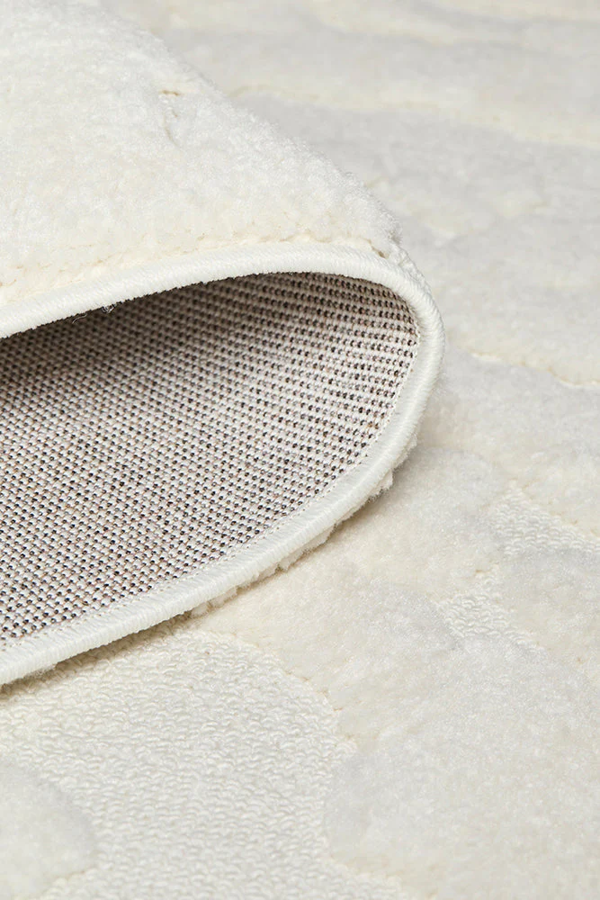 Haven Nyla White Runner Rug - Image 7