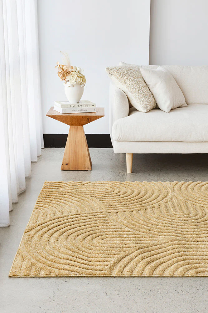 Haven Zina Gold Rug - Image 3