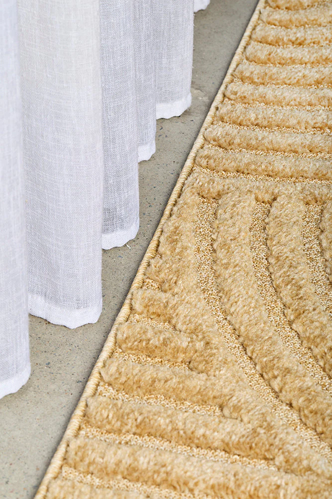 Haven Zina Gold Rug - Image 4