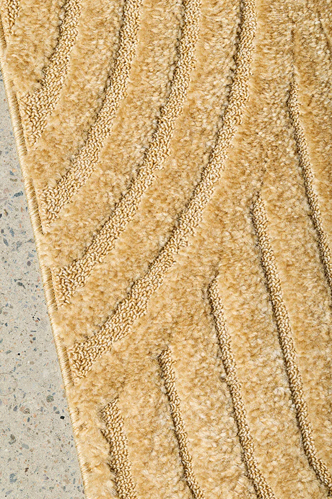 Haven Zina Gold Rug - Image 5
