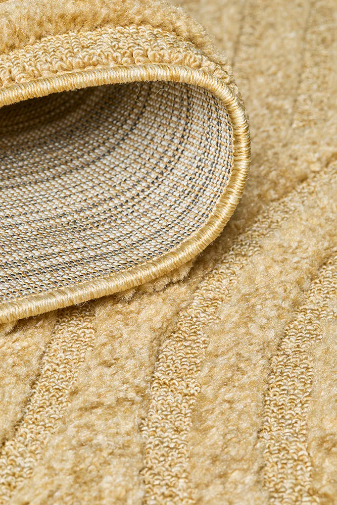 Haven Zina Gold Rug - Image 7