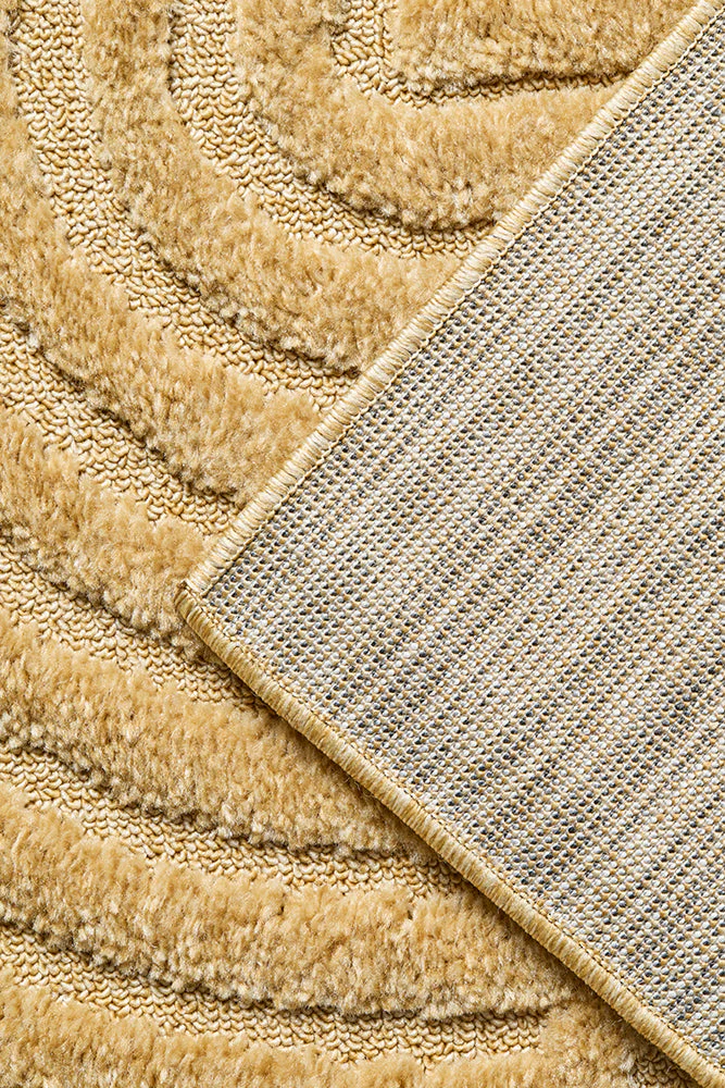 Haven Zina Gold Runner Rug - Image 6