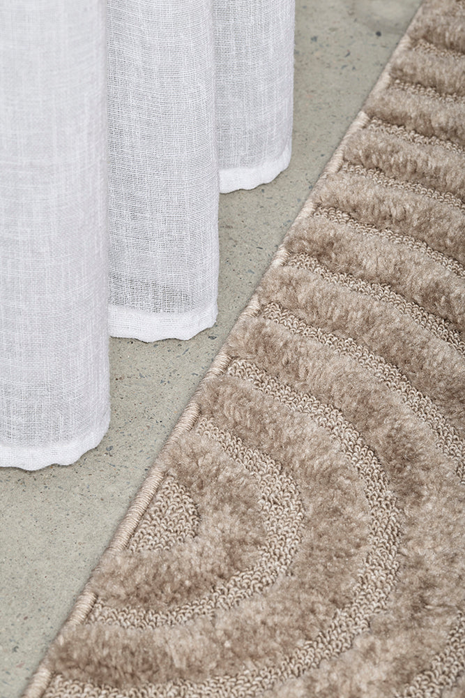 Haven Zina Latte Rug - Image 4