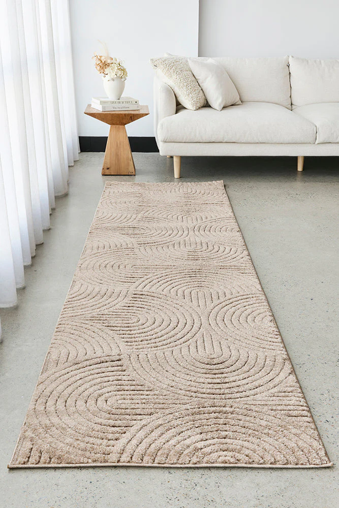 Haven Zina Latte Runner Rug - Image 2