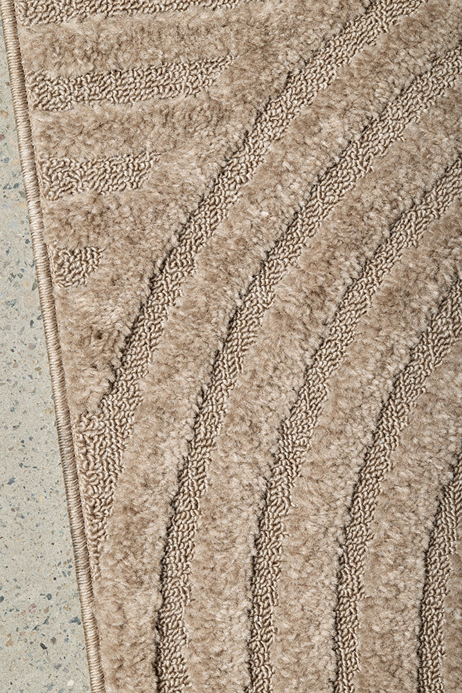 Haven Zina Latte Runner Rug - Image 5