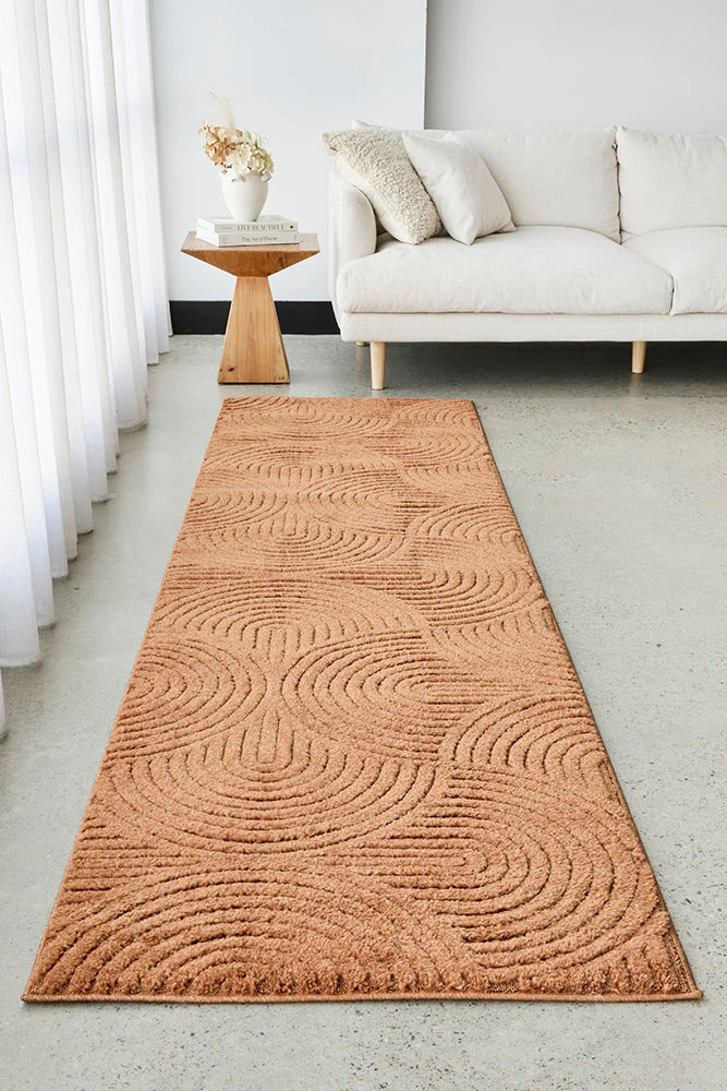 Haven Zina Rust Rug - Image 10
