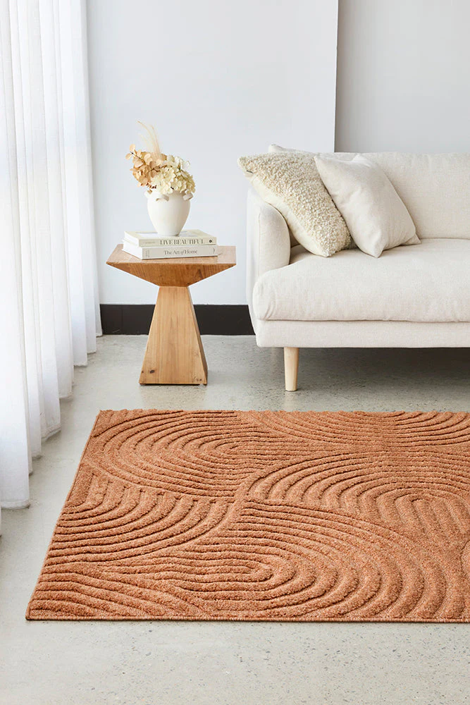 Haven Zina Rust Rug - Image 3