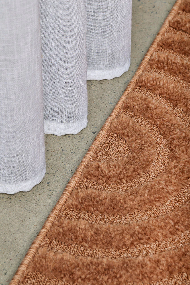Haven Zina Rust Rug - Image 4