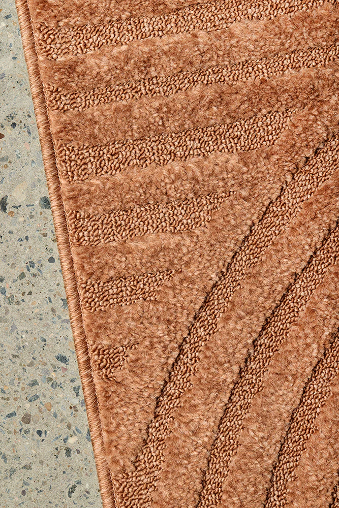 Haven Zina Rust Rug - Image 5
