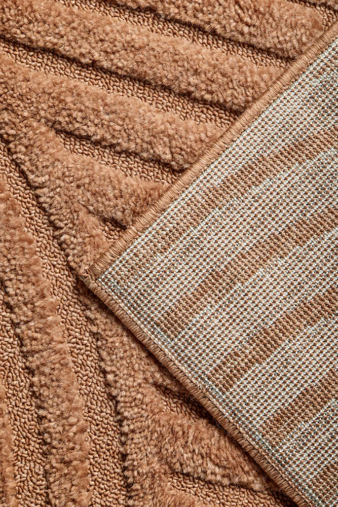 Haven Zina Rust Rug - Image 6
