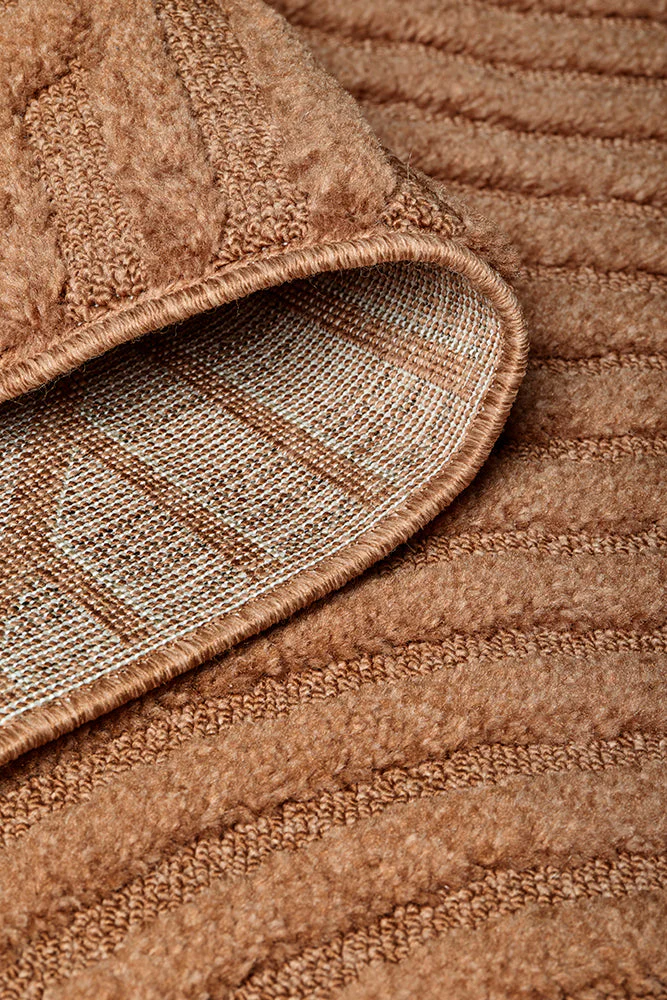 Haven Zina Rust Rug - Image 7