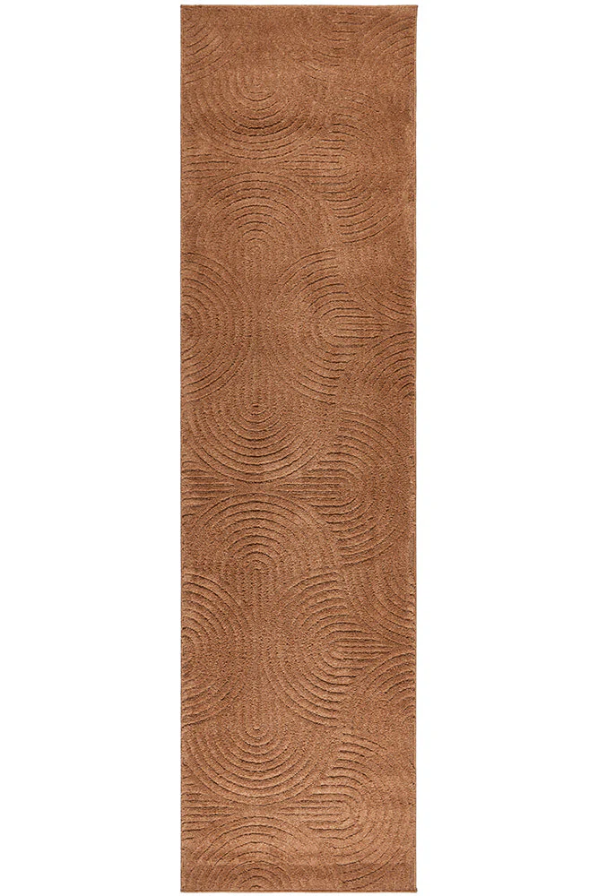 Haven Zina Rust Rug - Image 9
