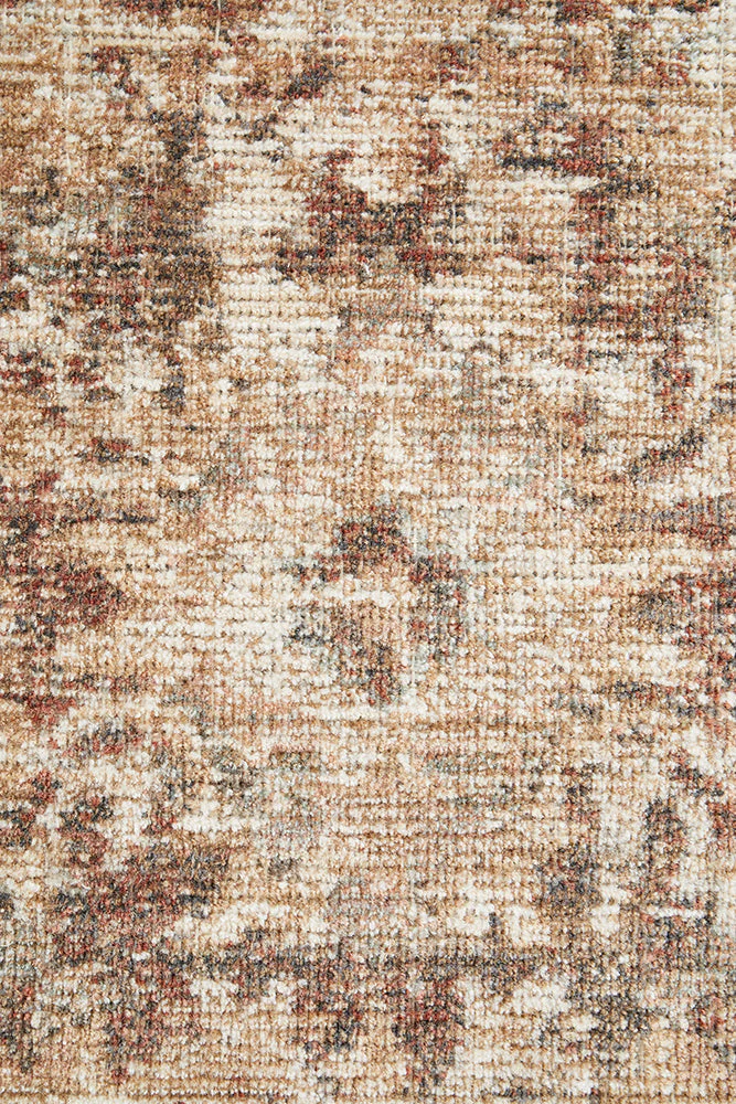Heritage 02 Bark Runner Rug - Image 8