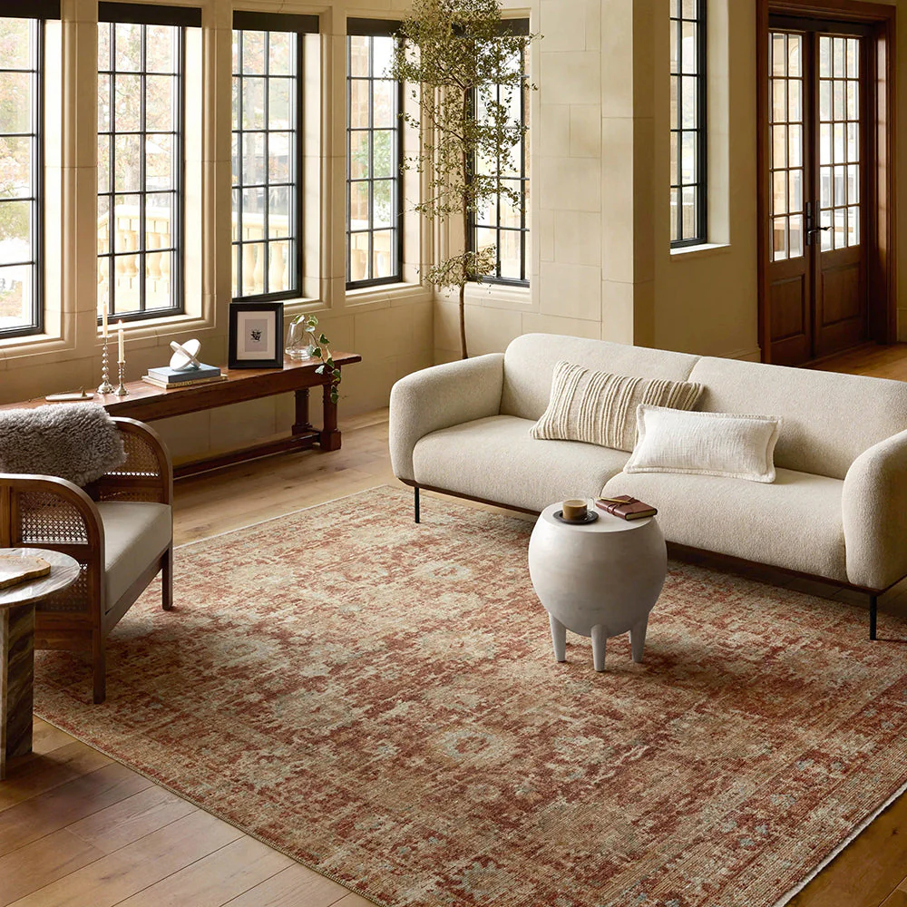 Heritage 03 Brick Rug - Image 3