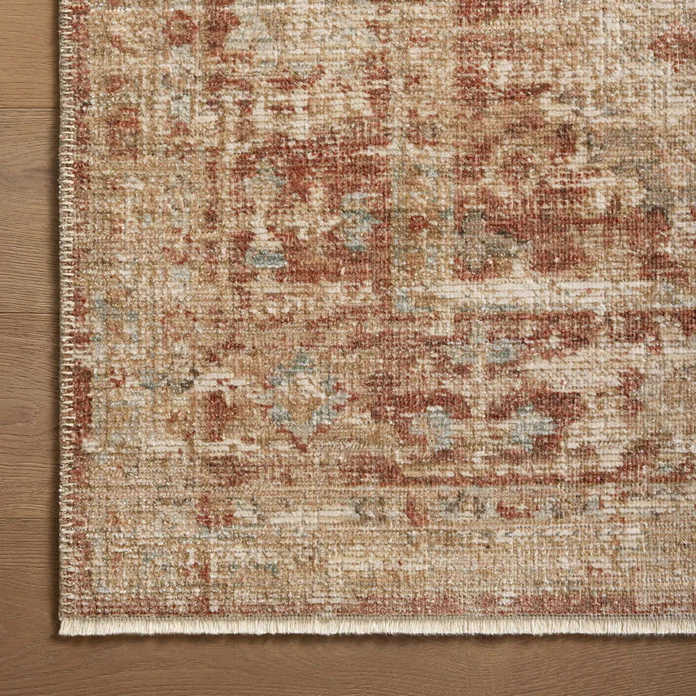 Heritage 03 Brick Rug - Image 5
