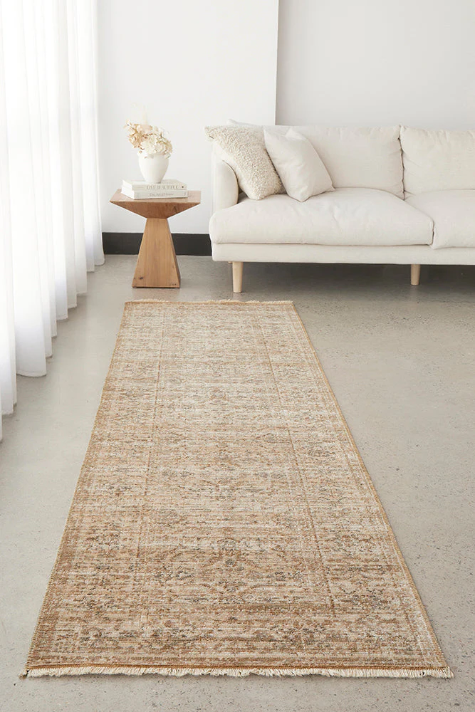 Heritage 04 Ivory Runner Rug - Image 2