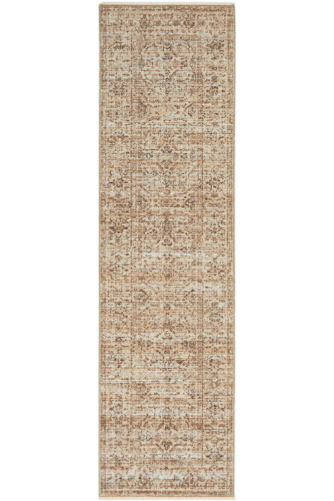 Heritage 04 Ivory Runner Rug - Image 3
