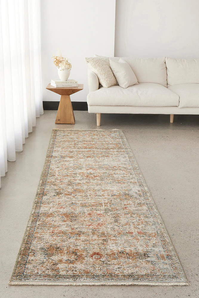 Heritage 10 Grey Runner Rug - Image 2