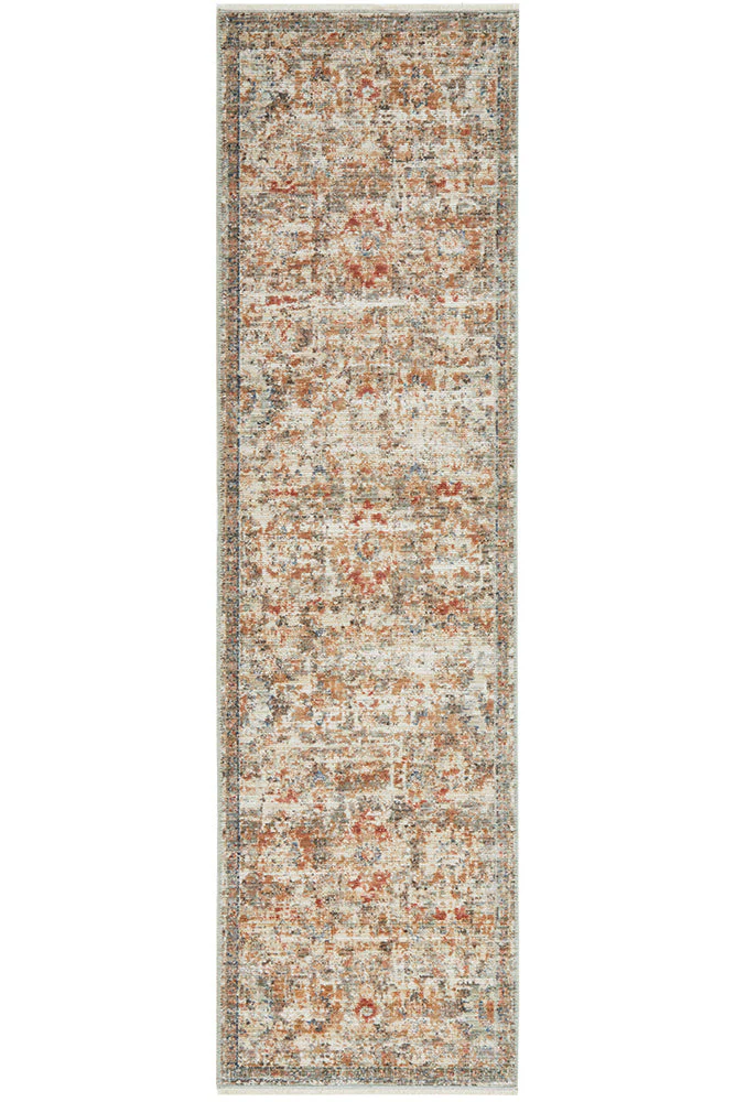 Heritage 10 Grey Runner Rug - Image 3