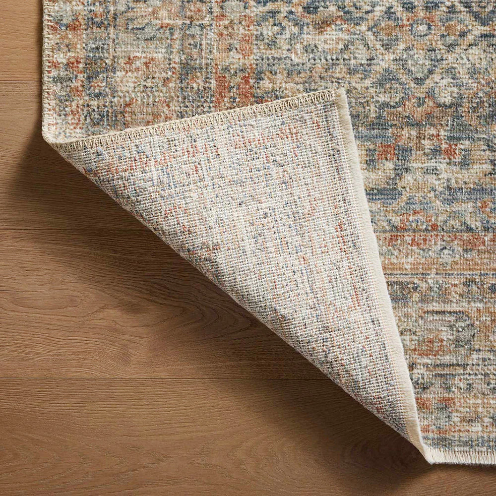 Heritage 12 Blue Rug - Image 5