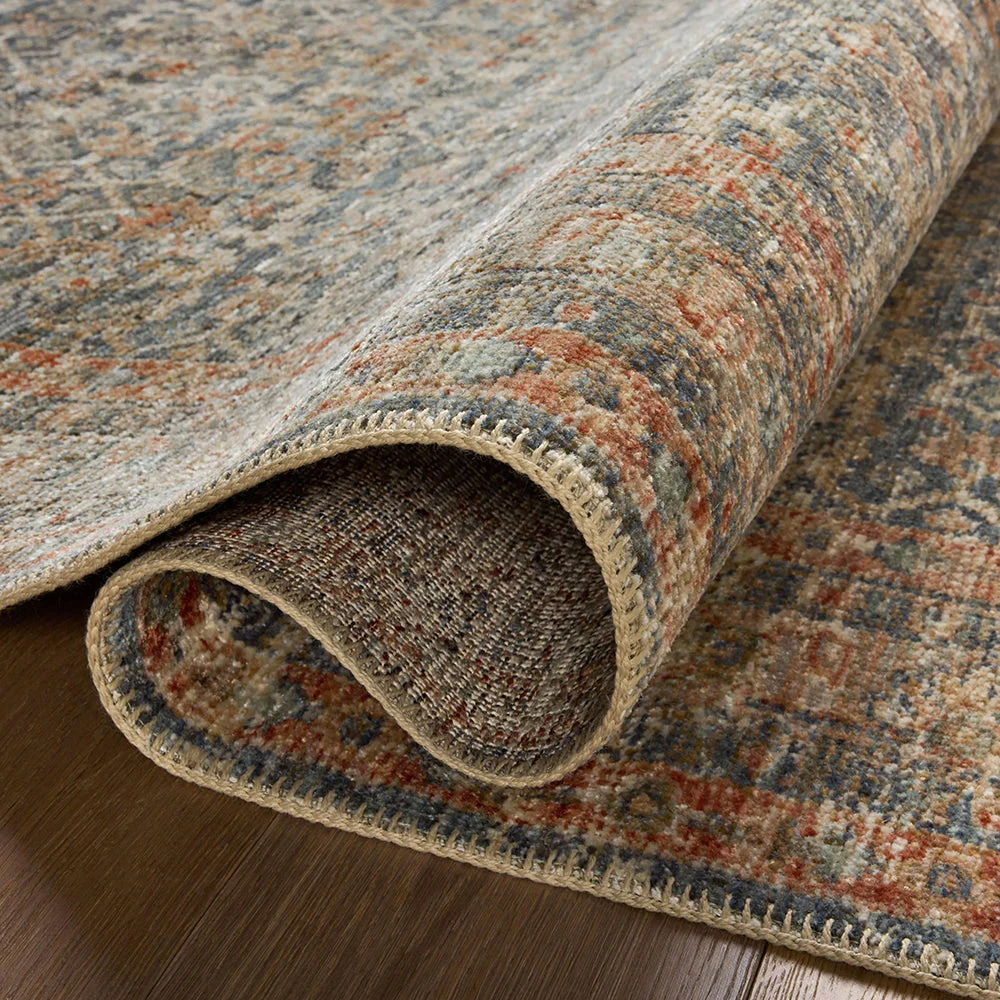 Heritage 12 Blue Rug - Image 6