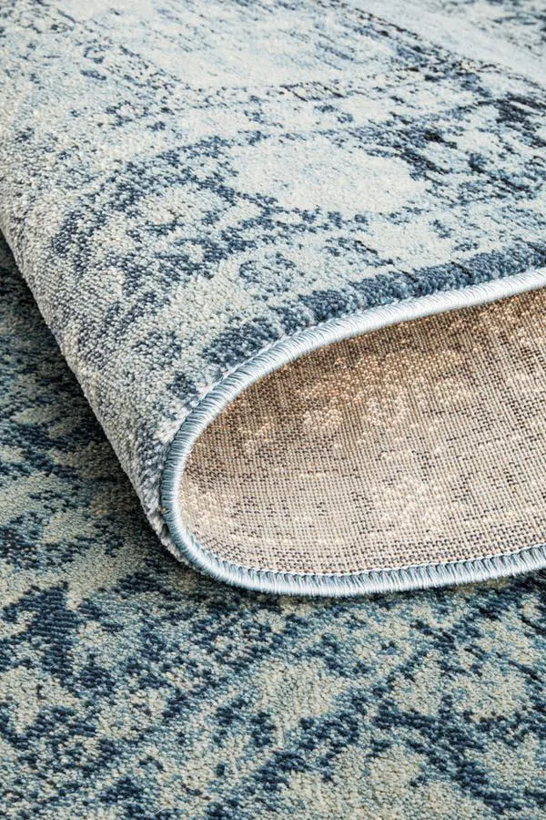 Heritage Paradise Navy Rug - Image 10