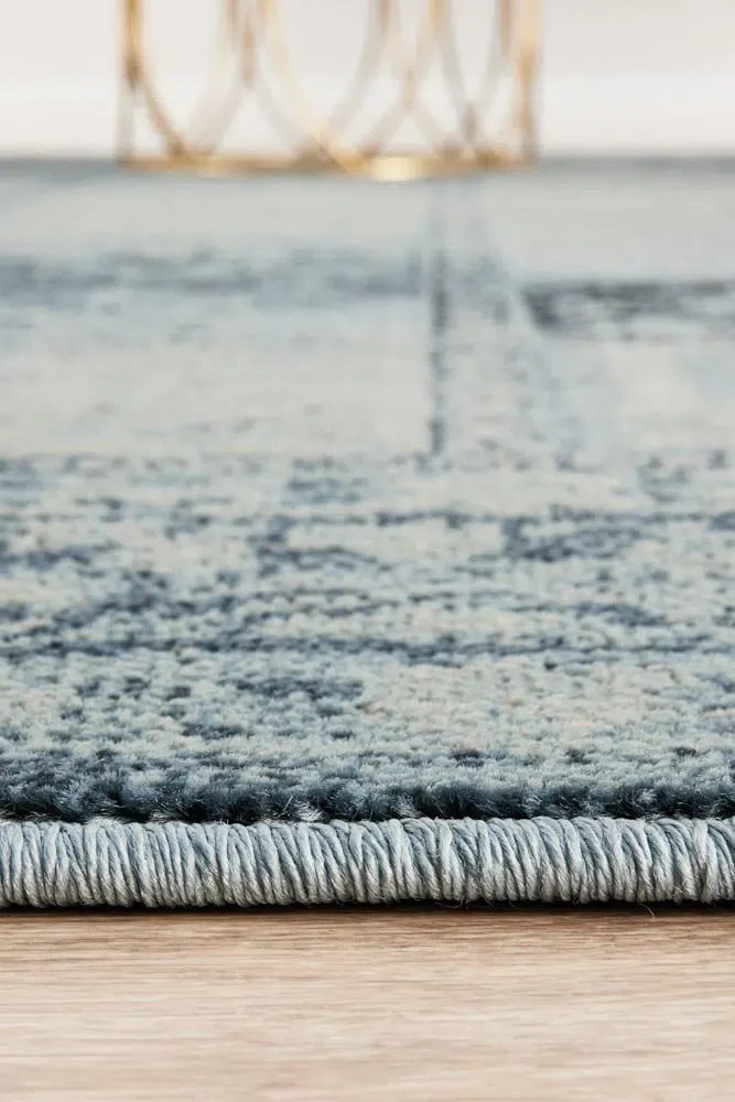 Heritage Paradise Navy Rug - Image 8