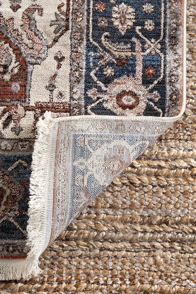 Heriz Hazelnut Traditional Rug - Image 5
