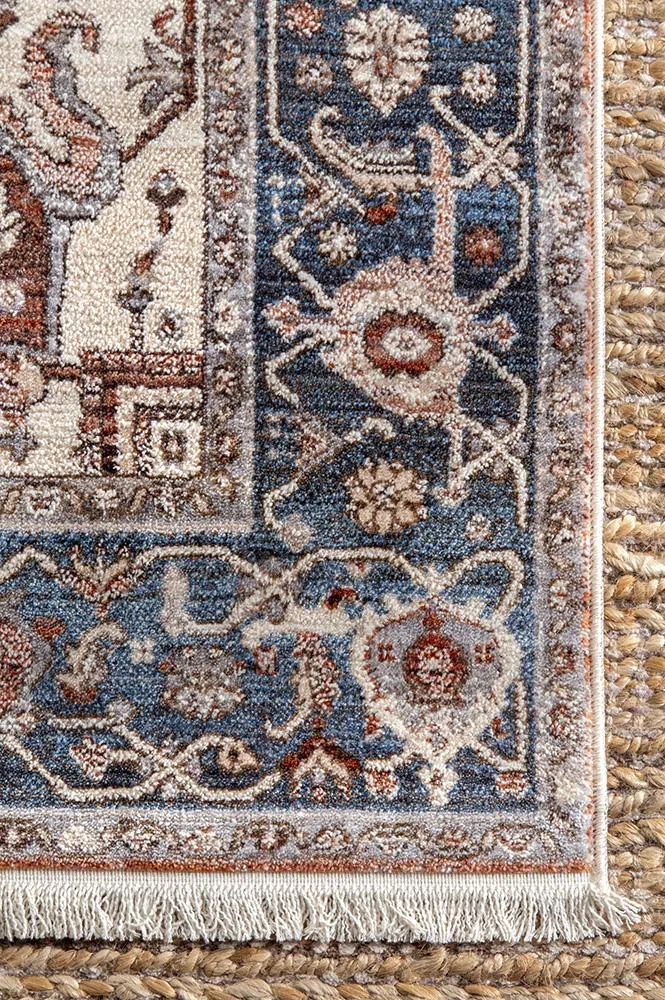 Heriz Hazelnut Traditional Rug - Image 6