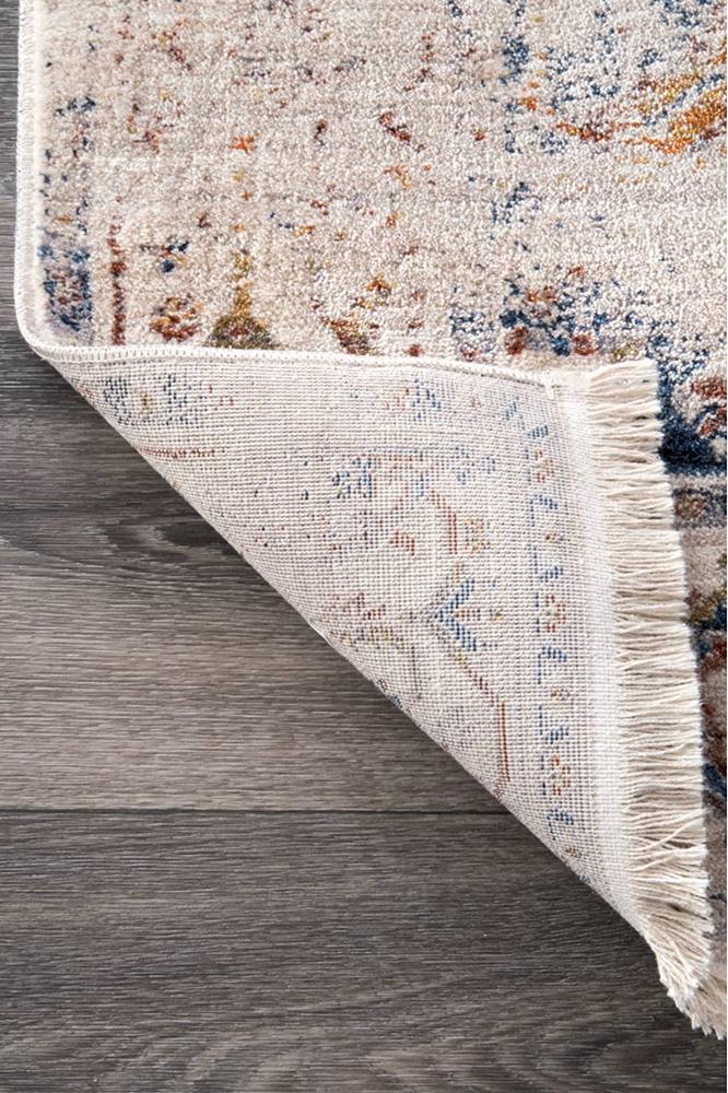 Heriz Ivory Traditional Rug - Image 4