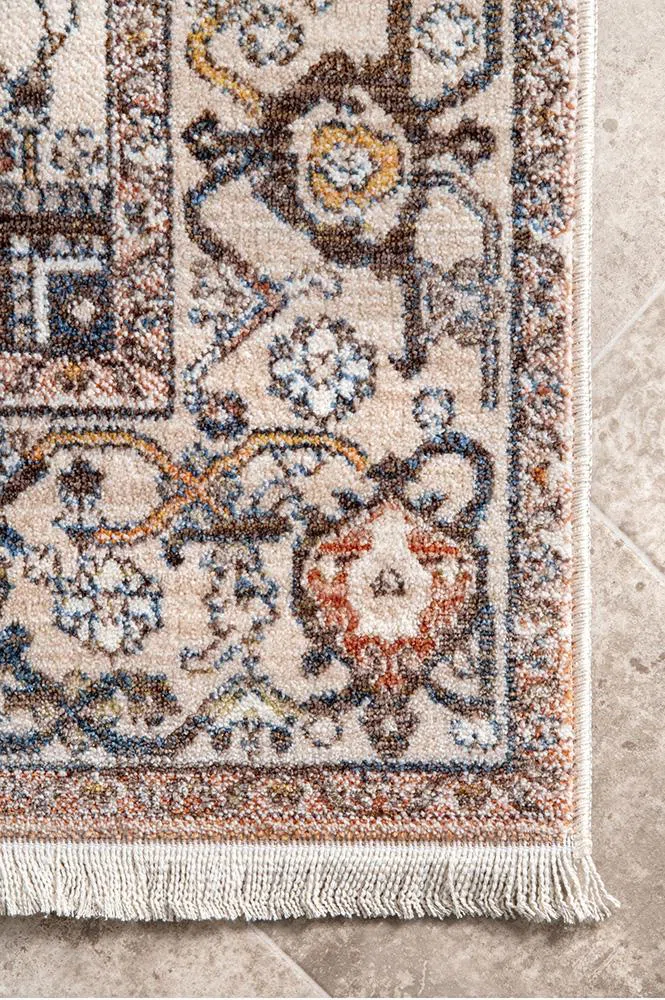 Heriz Mushroom Traditional Rug - Image 6