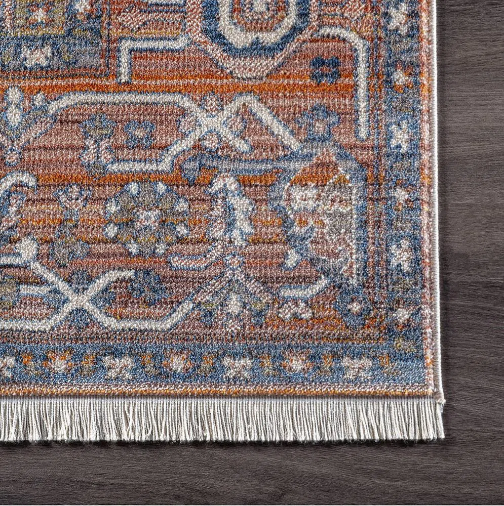 Heriz Rust Traditional Rug - Image 5
